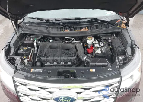 2018 Ford Explorer Xlt from USA, damaged, VIN 1FM5K8DHXJGB02893